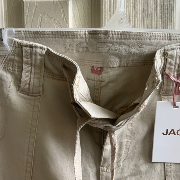 NWT Jag Jean Womens Petite Adeline Shorts Sz 10P - Picture 6 of 6